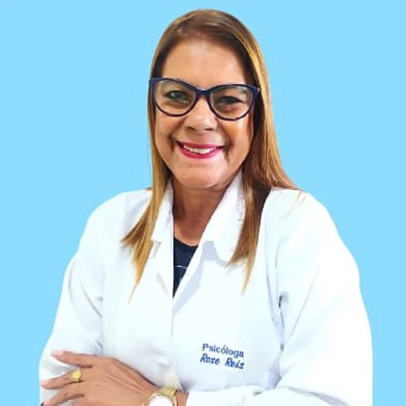 Psicóloga Rose Reis